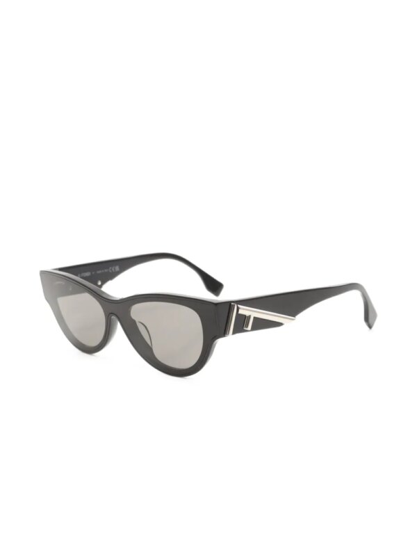 Fendi Pre-Owned 2020s First zonnebril - Zwart