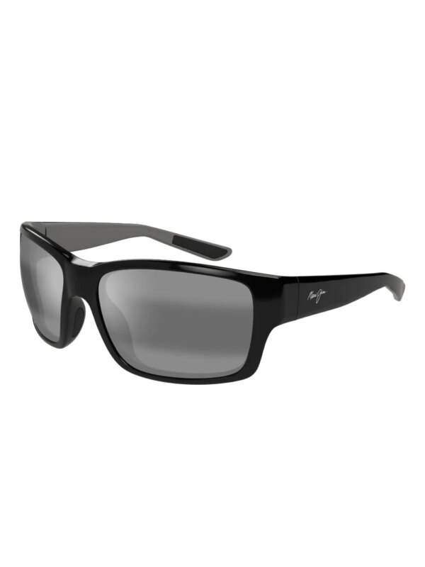 Maui Jim Mangroves zonnebril met vierkant montuur - Zwart