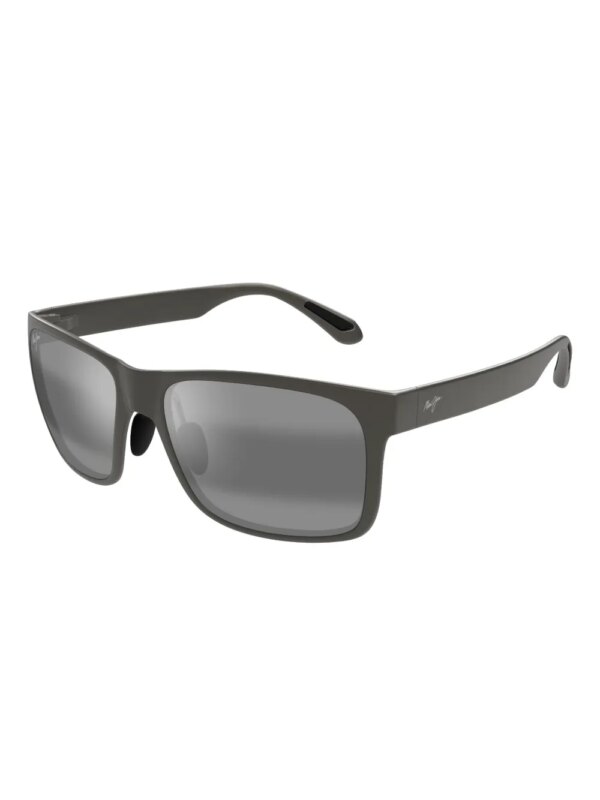 Maui Jim Red Sands zonnebril met vierkant montuur - Grijs