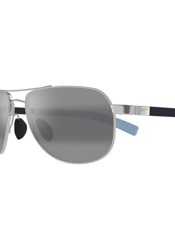 Maui Jim Guardrail zonnebril met piloten montuur - Zwart