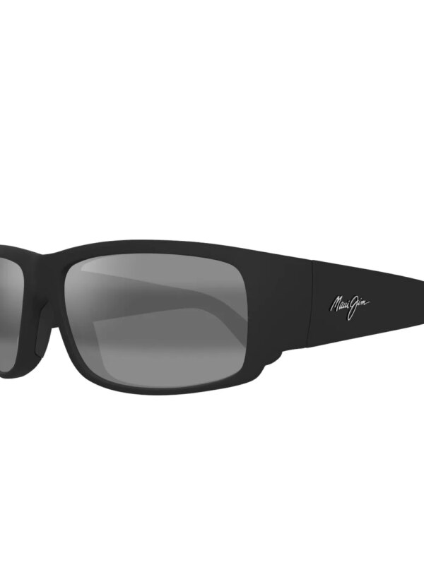 Maui Jim World Cup zonnebril met vierkant montuur - Zwart