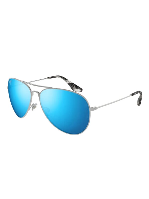 Maui Jim Maverick zonnebril - Zilver