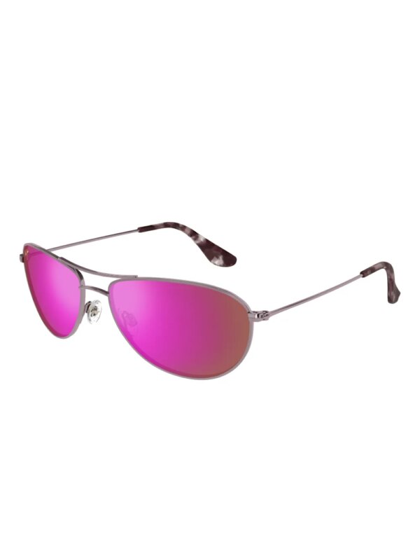 Maui Jim Baby Beach zonnebril - Zilver