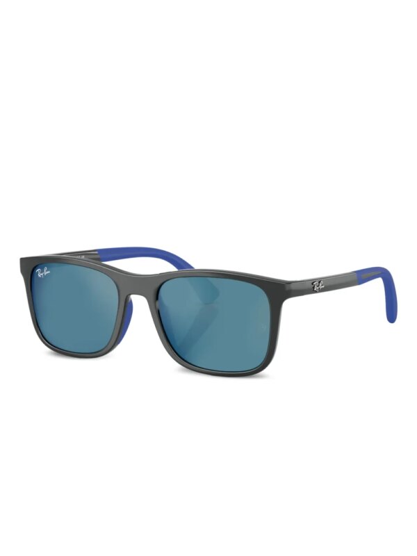 RAY-BAN JUNIOR Zonnebril met vierkant montuur - Grijs