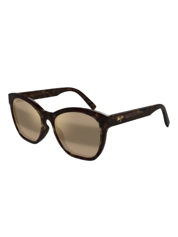 Maui Jim Alulu zonnebril met schildpadschild-design - Bruin