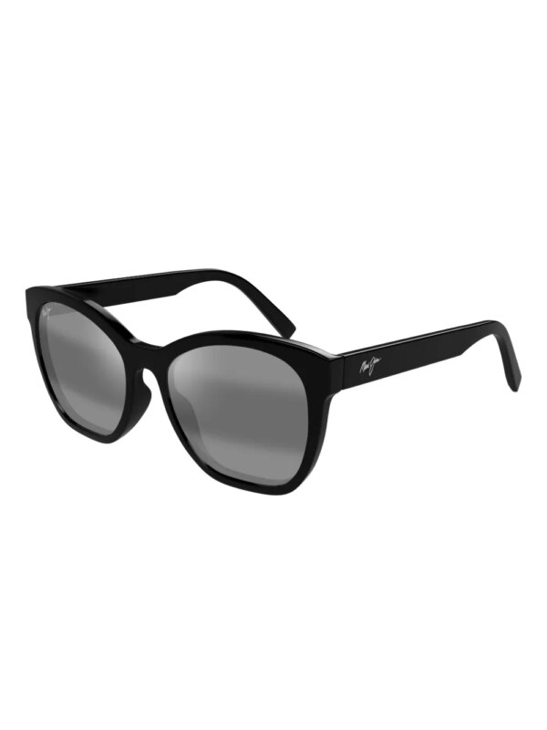 Maui Jim Alulu zonnebril met cat-eye montuur - Zwart