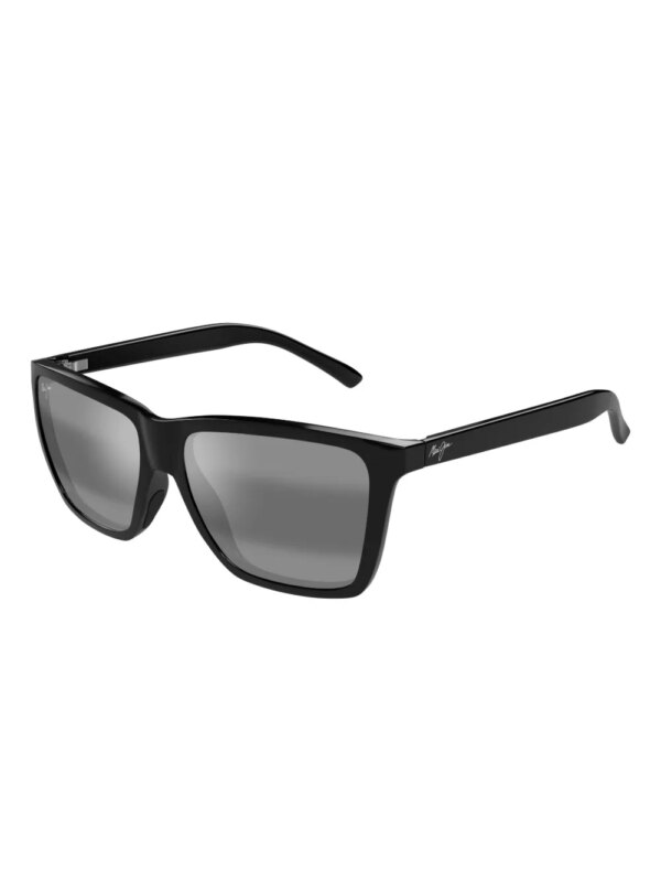 Maui Jim Zonnebril met vierkant montuur - Zwart