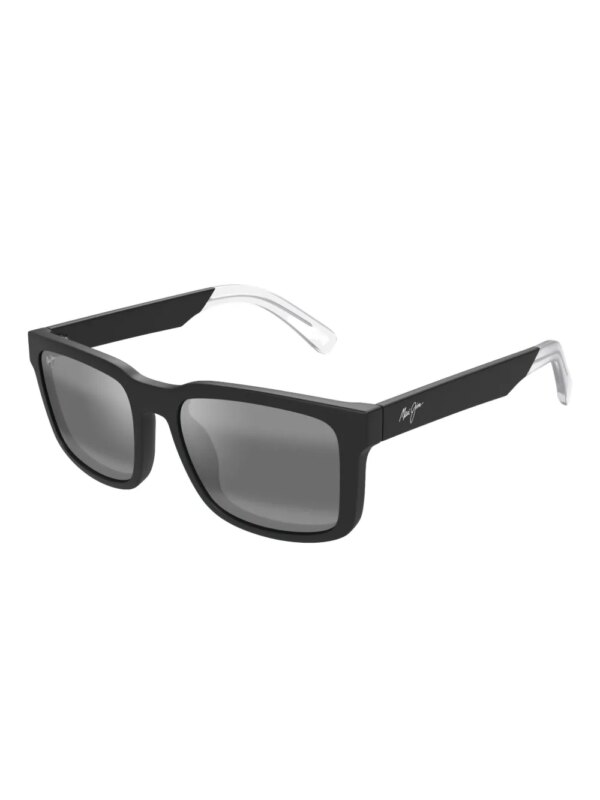Maui Jim Zonnebril met vierkant montuur - Zwart