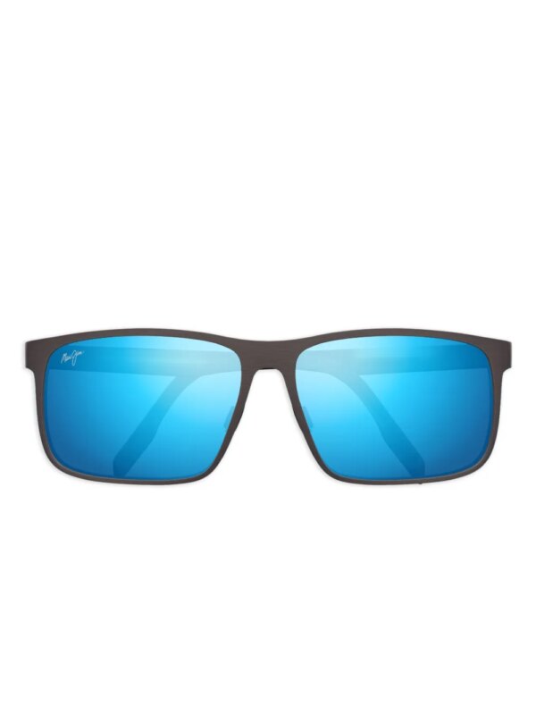 Maui Jim Zonnebril met vierkant montuur - 002 GREY