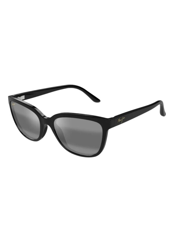Maui Jim Honi zonnebril met vierkant montuur - Zwart