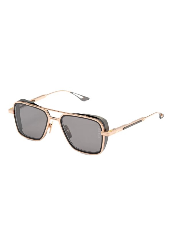 Dita Eyewear FLIGHT 006 zonnebril met piloten montuur - Goud