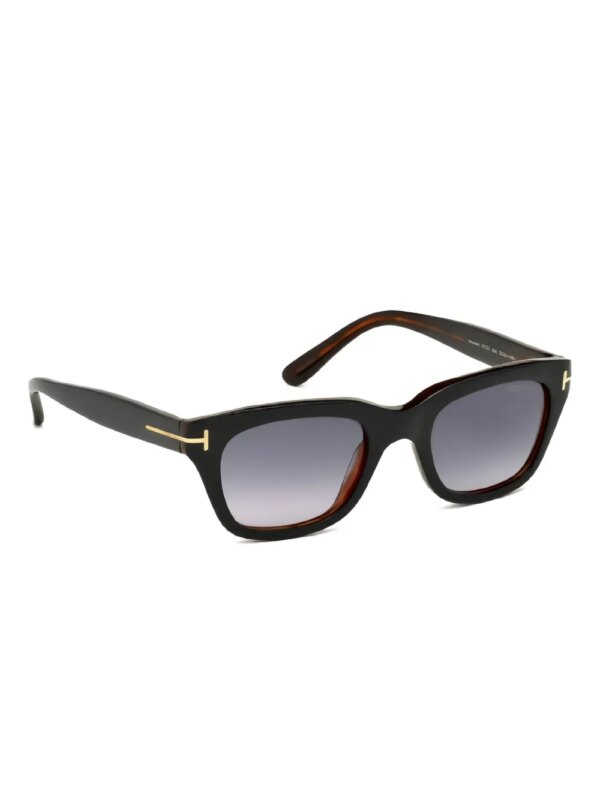 TOM FORD Eyewear Zonnebril met vierkant montuur - Zwart