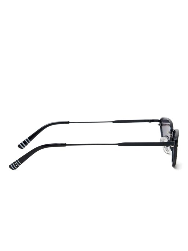 Elleven Zonnebril met cat-eye montuur - Zwart