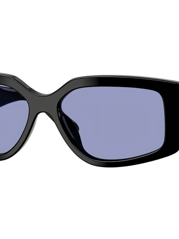Vogue Eyewear Zonnebril met geometrisch montuur - Zwart
