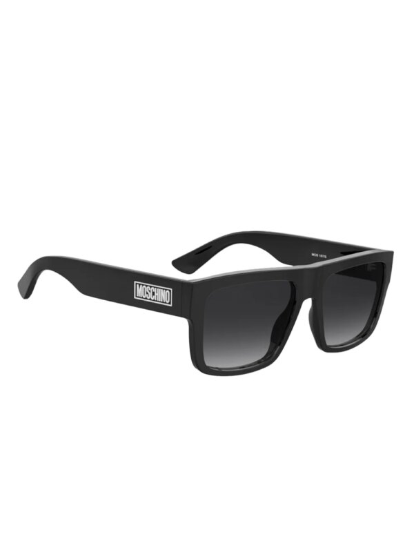 Moschino Eyewear Zonnebril met vierkant montuur - Zwart