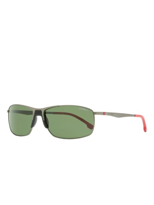 Carrera 8039/S zonnebril met rechthoekig montuur - Zilver