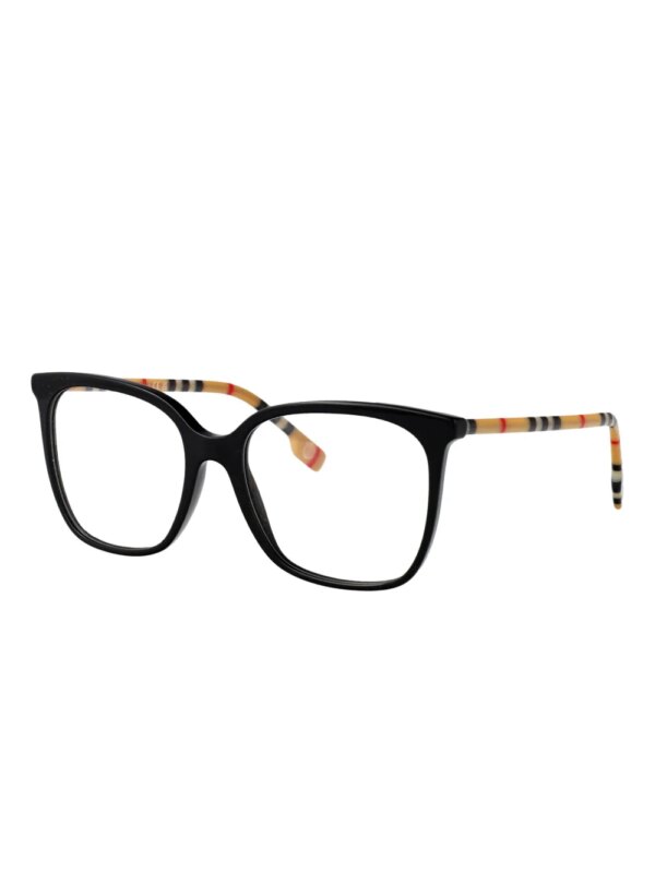 Burberry Eyewear Louise zonnebril met vierkant montuur - Zwart