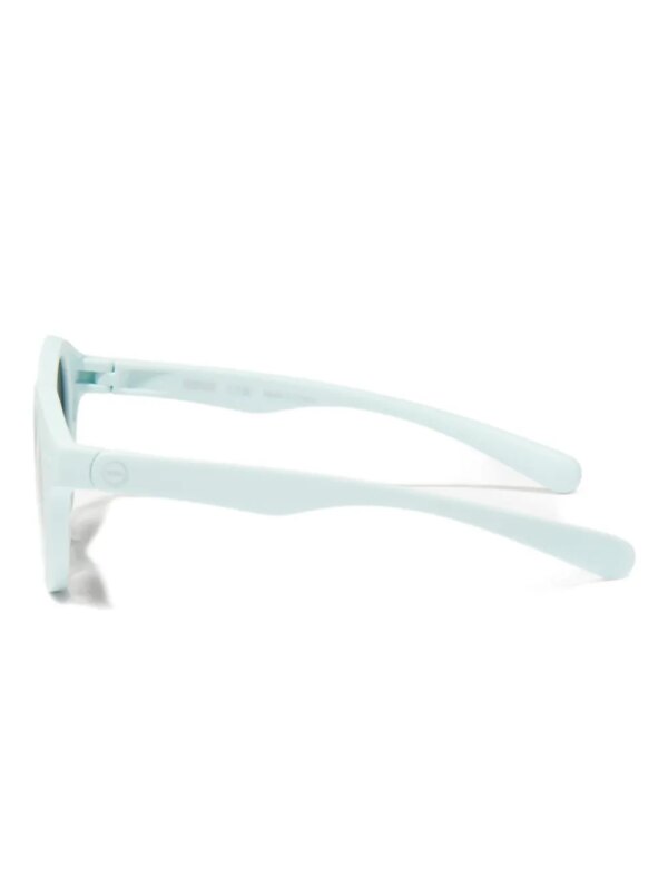 IZIPIZI KIDS Retro zonnebril met rond montuur - Blauw
