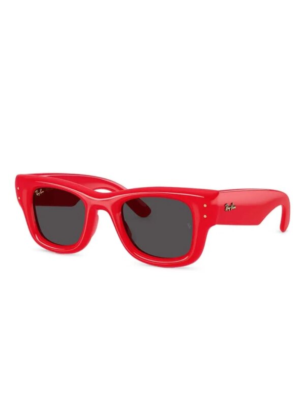Ray-Ban Wayfarer Puffer "A$AP Rocky - Red" zonnebril - Rood