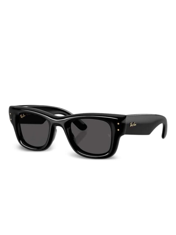 Ray-Ban Wayfarer Puffer "A$AP Rocky - Black" zonnebril - Zwart