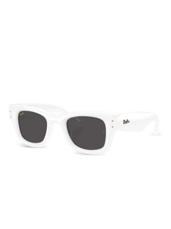 Ray-Ban Wayfarer Puffer "A$AP Rocky - White" zonnebril - Wit