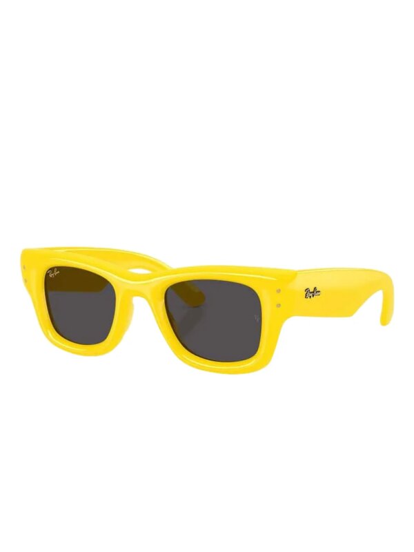 Ray-Ban Wayfarer Puffer "A$AP Rocky - Yellow" zonnebril - Geel