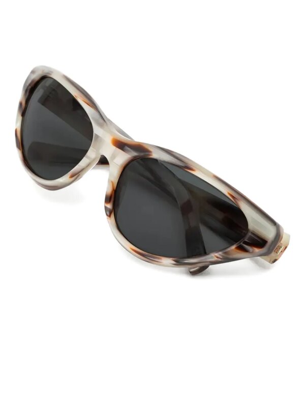 Marni Eyewear Starshell zonnebril met cat-eye montuur - Beige