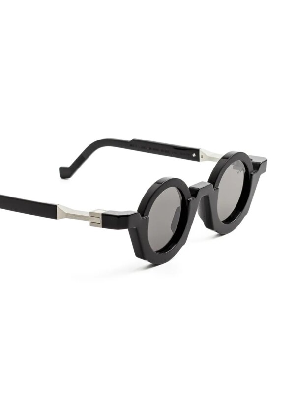 VAVA Eyewear WL0080 zonnebril met geometrisch montuur - Zwart