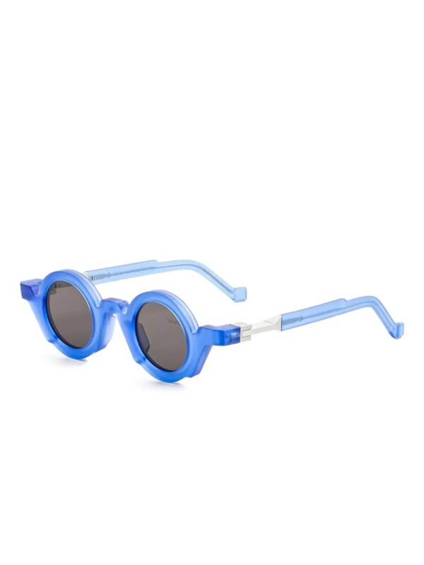 VAVA Eyewear WL0070 zonnebril met geometrisch montuur - Blauw