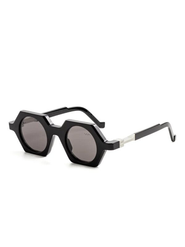 VAVA Eyewear BL0047 zonnebril met geometrisch montuur - Zwart