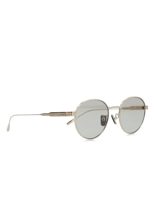 Moncler Eyewear Subtila metalen zonnebril - Zilver