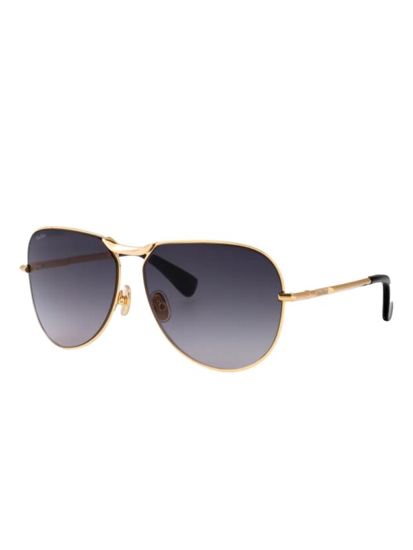 Max Mara Eyewear Miller-2 zonnebril - Goud