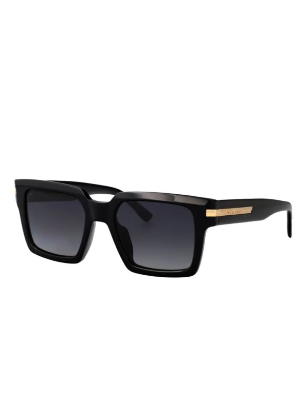 DSQUARED2 EYEWEAR Zonnebril met vierkant montuur - Zwart