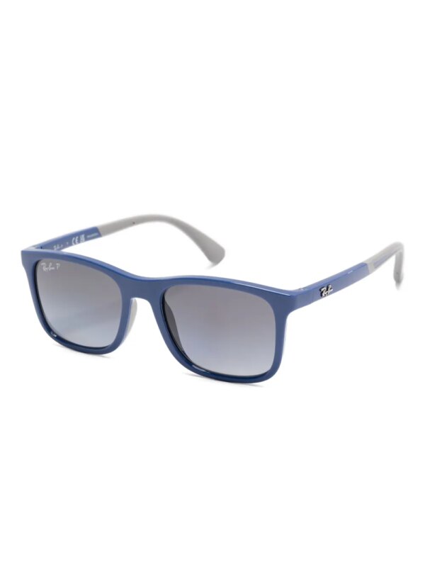 RAY-BAN JUNIOR RB9084S zonnebril met rechthoekig montuur - Blauw