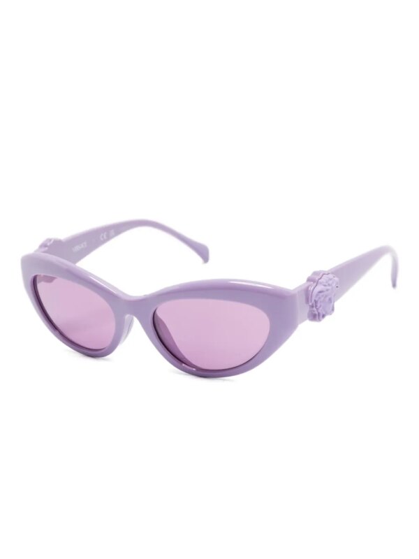 Versace Kids Zonnebril met Medusa Head-patroon - Paars