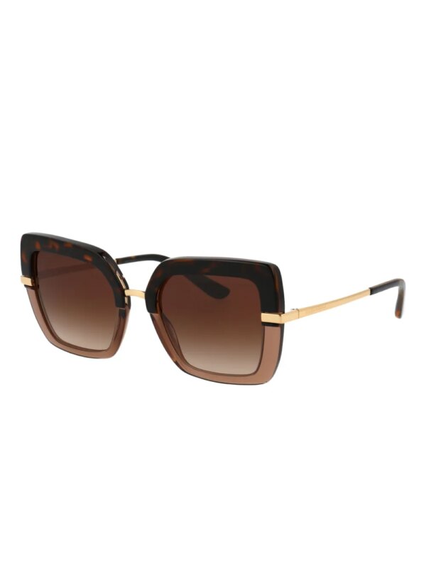 Dolce & Gabbana Eyewear Zonnebril met schildpadschild-design - 325613
