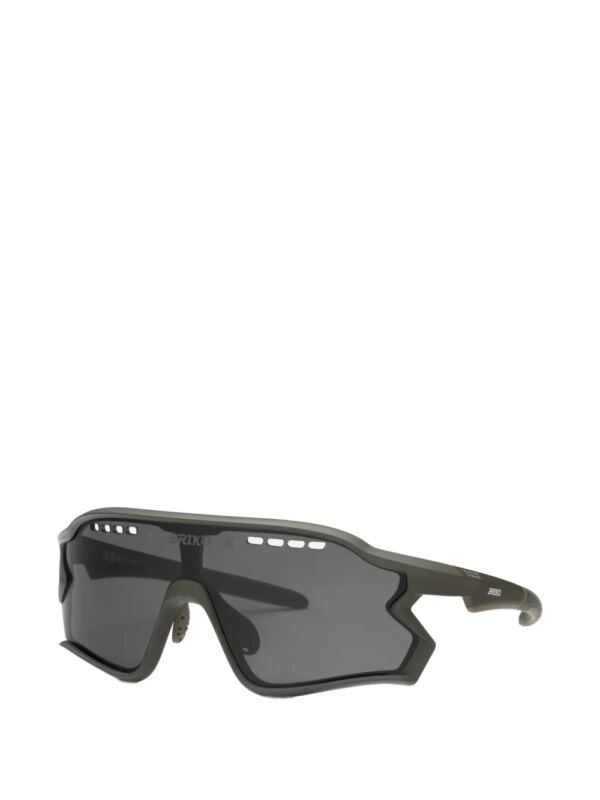 BRIKO Daintree zonnebril met geometrisch montuur - Groen