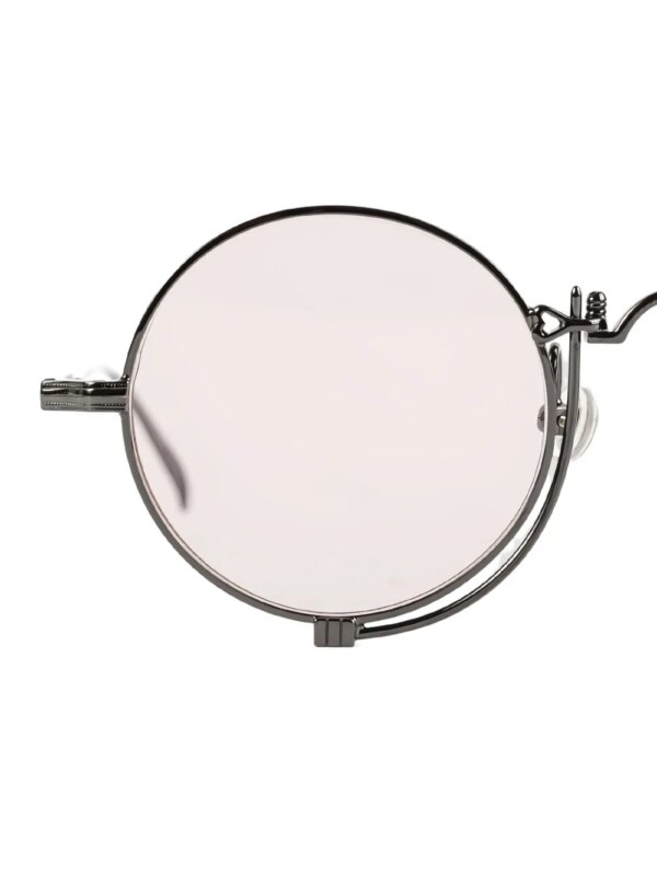 Matsuda 10601H zonnebril met rond montuur - Zilver