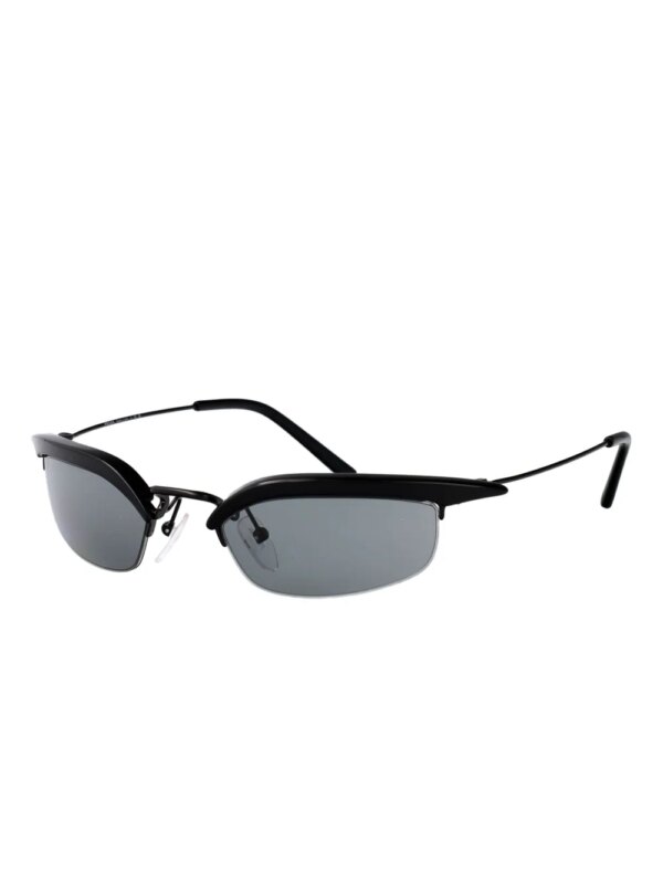 Prada Eyewear Zonnebril met cat-eye montuur - Zwart