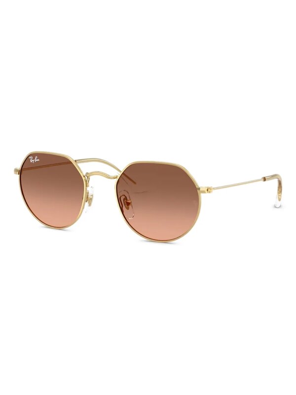 RAY-BAN JUNIOR Zonnebril met geometrisch montuur - Goud