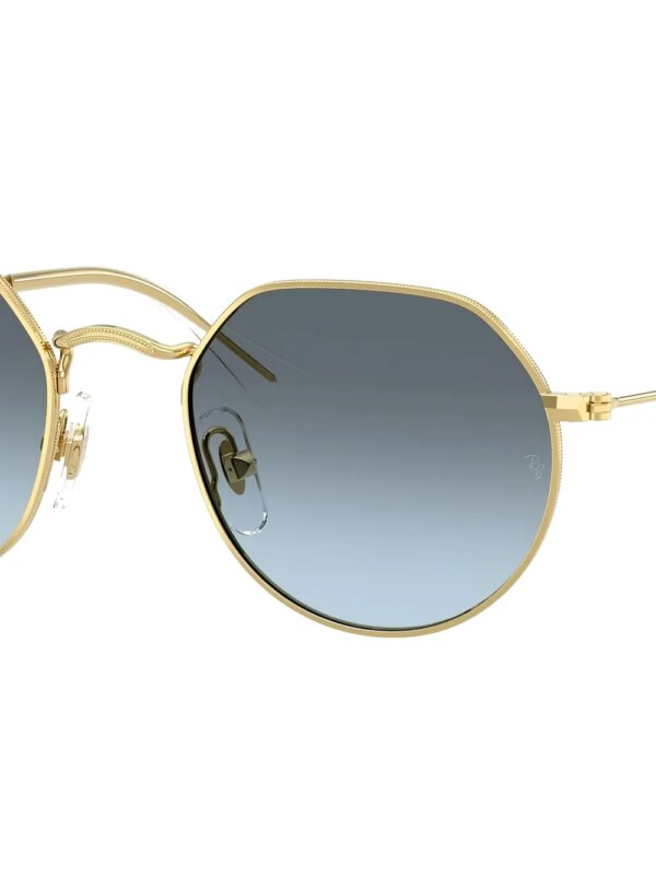 RAY-BAN JUNIOR Zonnebril met geometrisch montuur - Goud