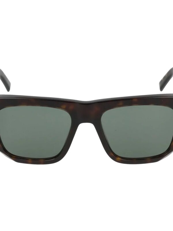 Givenchy Eyewear Zonnebril met vierkant montuur - Zwart