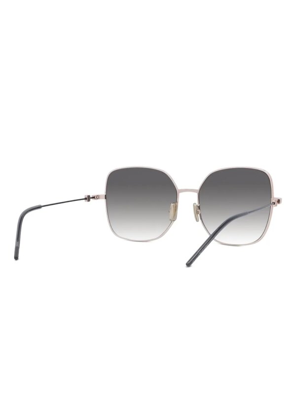 Givenchy Eyewear Zonnebril met vierkant montuur - Roze