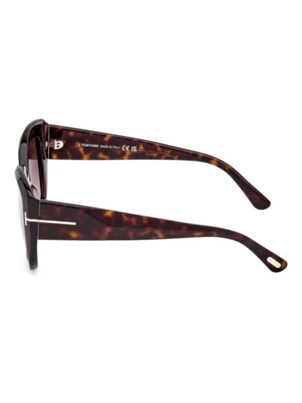 TOM FORD Eyewear Zonnebril met vierkant - Bruin