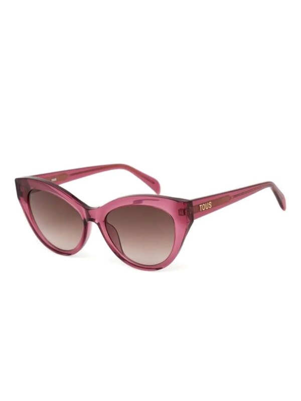 TOUS Butterfly zonnebril met cat-eye montuur - Roze
