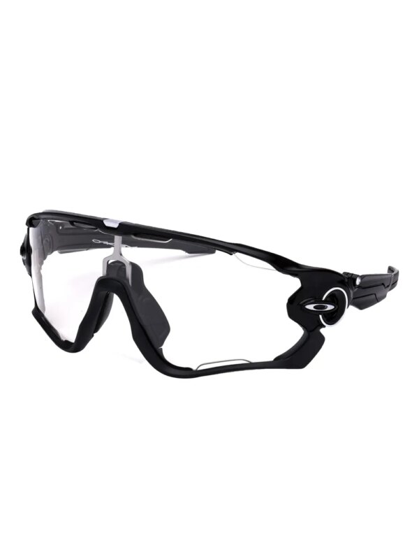 Oakley Jawbreaker zonnebril met masker montuur - Zwart