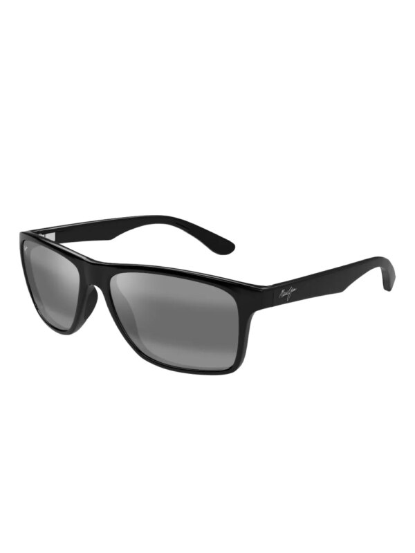 Maui Jim Onshore zonnebril met vierkant montuur - Zwart