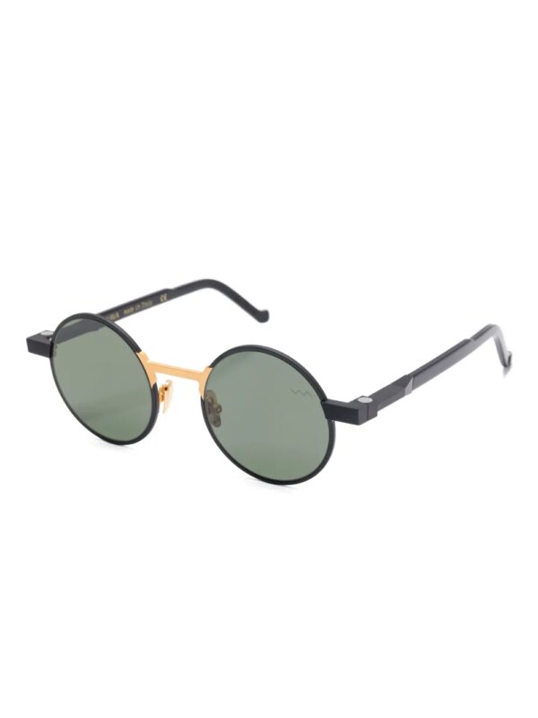 VAVA Eyewear Zonnebril met rond montuur - Zwart