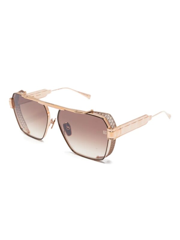 Balmain Eyewear Premier zonnebril - Roze