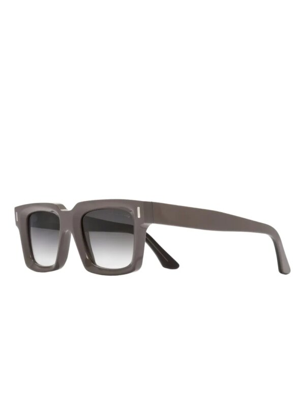 Cutler & Gross Zonnebril met vierkant montuur - Grijs